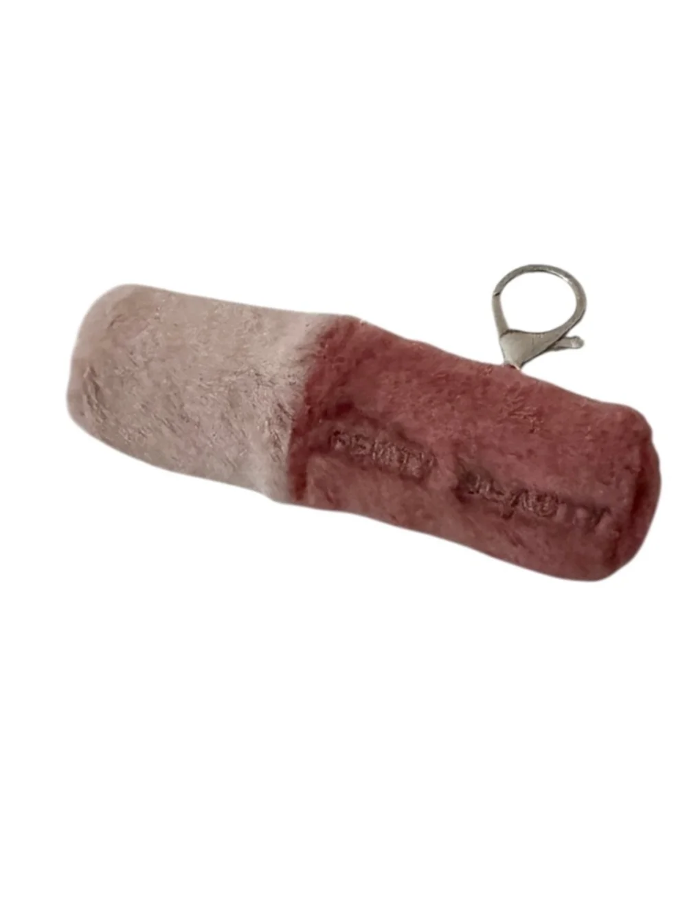 New Fenty Beauty Gloss Keychain, Fuzzy, Lipgloss is not included*